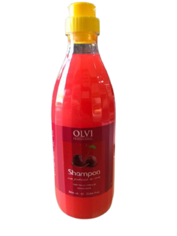 Olvi shampoo with silk...