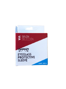 Salón selección glasses protector for dye 200 units