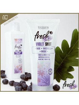 Salerm biokera violet shot...