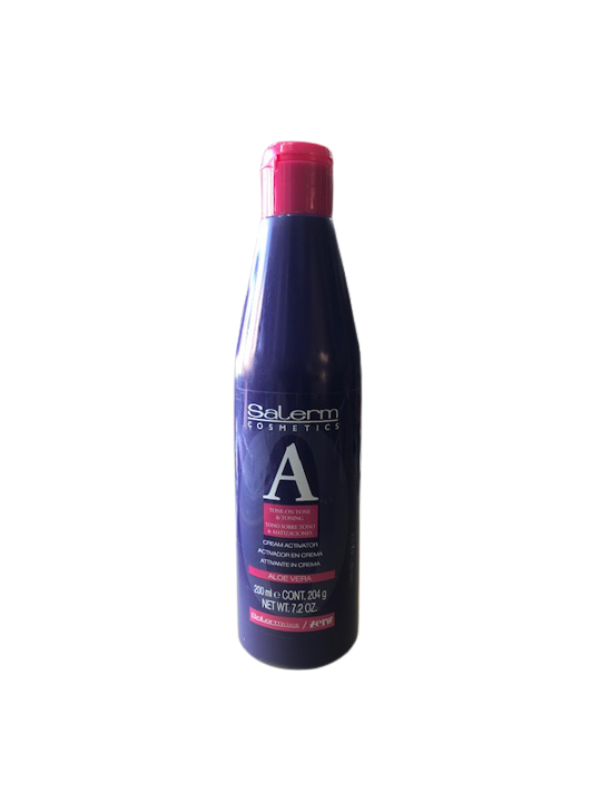 Salerm activator in cream tone on tone and nuances