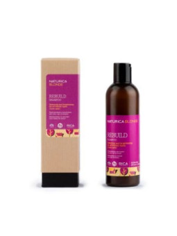 Naturica blonde rebuild shampoo for blond hair250 ml