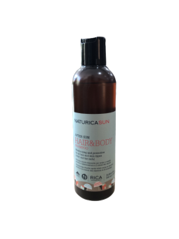 Naturica sun shampoo hair and body after sun 250 ml