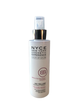 NYCE no yellow mascarilla...