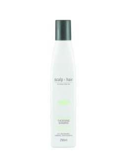 Nak scalp to hair...