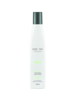Nak scalp to hair...