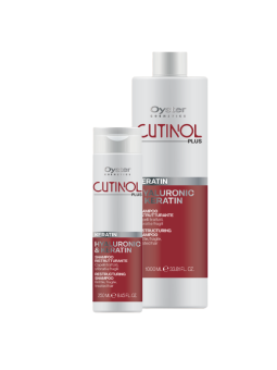 Oyster cutinol keratin restructuring shampoo with keratin