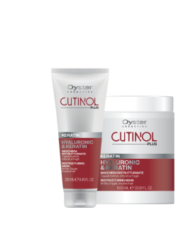 Oyster cutinol keratin restructuring mask with keratin