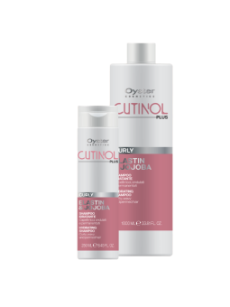 Oyster cutinol curly shampoo for curly hair