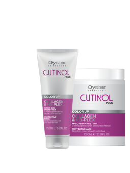 Oyster cutinol color up color protective mask