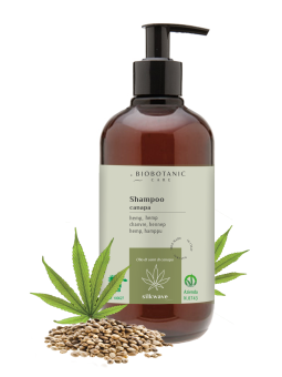 Biobotanic Care Canapa Hemp Shampoo for Curly Hair 200ml