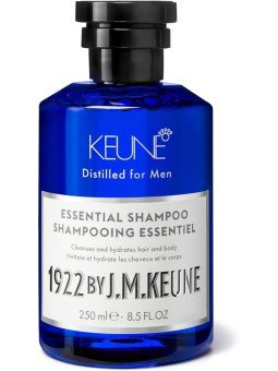 Keune 1922 essential champú y gel de ducha diario para hombre 250ml