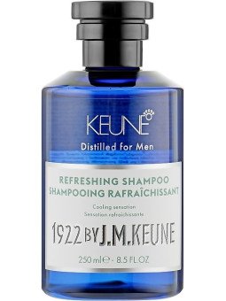 Keune 1922 refreshing champú refrescante y estimulante 250ml