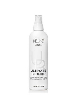 Keune color ultimate blonde spray neutralizador rubios 300ml
