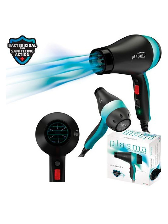 Gamma+ Plasma Bactericidal Hair Dryer