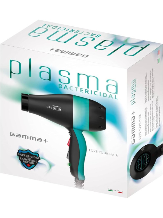 Gamma+ Plasma Bactericidal Hair Dryer