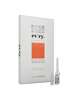 NYCE ev ́ry energy therapy lotion energizant hair loss anti-hair loss 11 x 6 ml