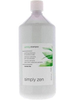 Z.one simply zen shampoo lenitivo per cuoio capelluto sensibile 1000ml