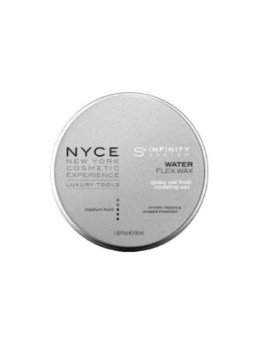 Nyce luxury tools S4 infinity system water flex wax cera para peinar 50ml