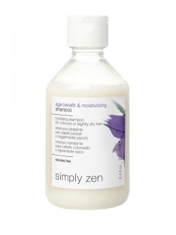 Z.one simply zen age benefit & moisturizing moisturizing shampoo
