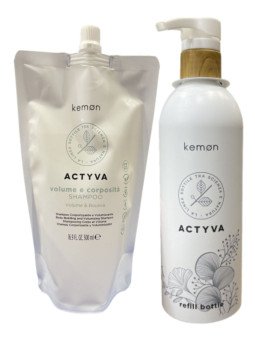 Kemon Actyva Volume E Corposita Shampoo Volumizzante