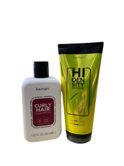 Kemon hair pack for curly...