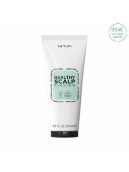 Kemon hair care healthy scalp kiwi scrub anti caspa 200ml