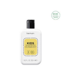 Kemon hair care kids champú pelo y cuerpo para niños 250ml