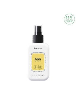 Kemon hair care kids spray desenredante quita nudos 200ml