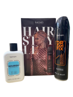 Kemon pack nourish champú y...