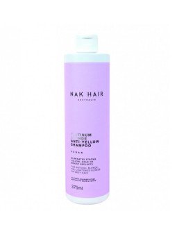 nak hair Platinum Blonde...