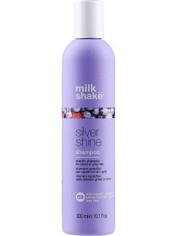 Milk shake silver shine...