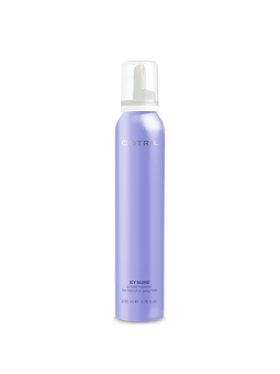 Cotril icy blond purple mousse espuma para cabello rubio 200ml