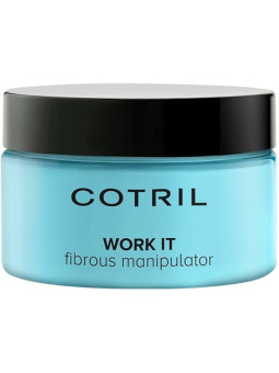 Cotril styling work it medium hold styling wax 100ml