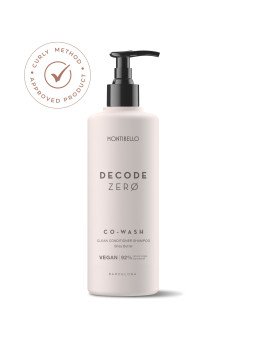 Decode zero co-wash cleanses and conditions hair 250ml