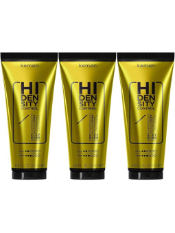 Kemon Hi Density Control Pack Anti Frizz 3 units