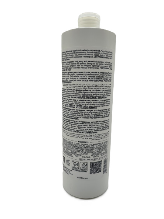 Oyster cutinol curly shampoo for curly hair
