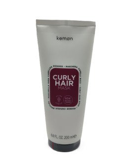 Kemon hair care curly hair mascarilla para cabello rizado