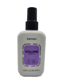 Kemon hair care volume spray leave in corporizante 200ml