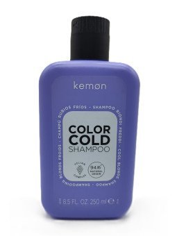 Kemon hair care color cold champú rubios fríos 250ml