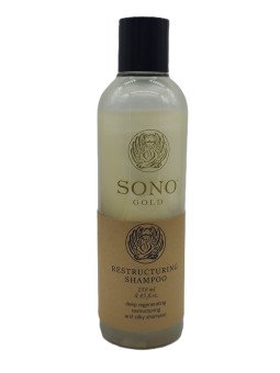 Sono gold restructuring champú hidratación profunda 250 ml