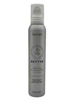 Kemon Actyva volume e corposità schiuma a tenuta forte 200ml