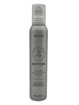 Kemon Actyva volume and corposità strong hold foam 200ml