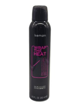 Kemon hair style wrap the heat heat spray thermal protector 250ml