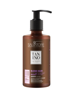 Salvatore tannin shampoo blond hair