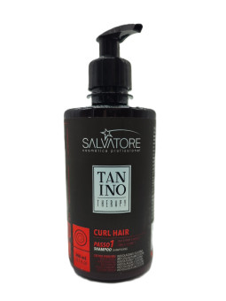 Salvatore tannin shampoo curly hair. wavy or Afro