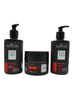 Salvatore tannin pack curl hair