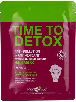 Montibello time to detox mascarilla capilar 4x30ml