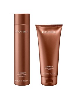 Cotril K-smooth Pack Shampoo and Anti-Frizz Mask