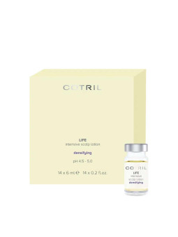 Cotril Life Intensive Scalp Lotion Densifyng 14x6ml