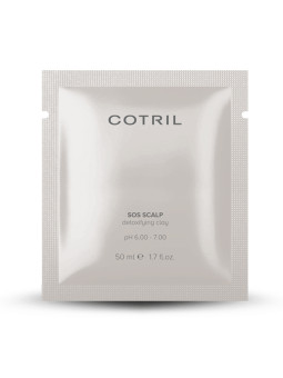Cotril cura del cuoio capelluto SOS argilla detossinante 12x50ml